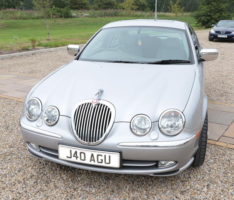 Jaguar S-Type V8 Automatic Saloon Registration number: J40 AGU (Cherished Number) - Image 3 of 10