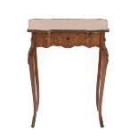 A Louis XV Style Rosewood, Marquetry and Gilt Metal Mounted Tables Ambulant, circa 1870, the