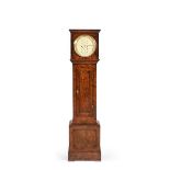 A Mahogany Striking Eight Day Domestic Regulator Longcase Clock, signed C.E Rodgers, Stamford, mid-