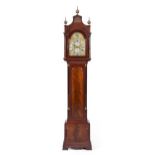 A Good Mahogany Eight Day Longcase Clock, signed Willm Hughes, High Holborn, London, circa 1780,