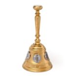 An Elizabeth II Channel Islands Two Colour Gold Millennium Bell, by Bruce Russell and Son, Guernsey,