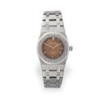 A Lady's Stainless Steel Automatic Wristwatch, signed Audemars Piguet, model: Royal Oak, circa 1990,