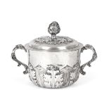 An Edward VII Silver Porringer and Cover, by Herbert Charles Lambert, London, 1905, in the Charles