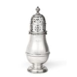 A George V Silver Sugar-Caster, by J. B. Chatterley and Sons Ltd., London, 1930, in the George I