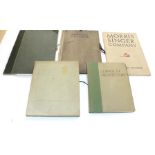 Morris Singer Company Architectural Metalwork, no date, folio, 51 pages, original cloth [Morris