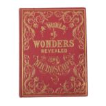 The Hon, Mrs W. [Ward (Mary)] A World of Wonders revealed by The Microscope, A Book for Young