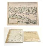 Battle of Vigo Bay (1702) An Exact Draught of the Bay and Harbour of Vigo, no date [c1740], hand-