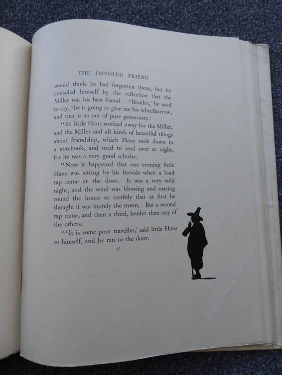 Wilde (Oscar) The Happy Prince and Other Stories, Duckworth, 1913, numbered limited edition of - Image 10 of 12