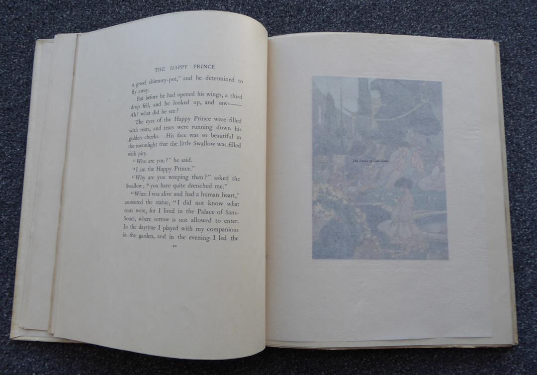 Wilde (Oscar) The Happy Prince and Other Stories, Duckworth, 1913, numbered limited edition of - Image 12 of 12