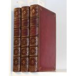 Congreve (William) The Works of Mr William Congreve, Birmingham: printed by John Baskerville for