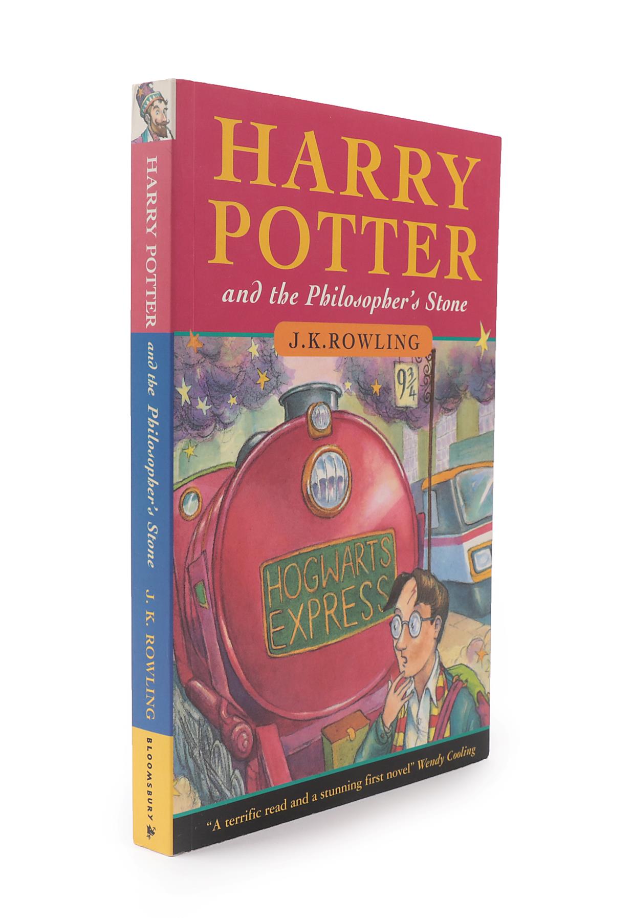 Rowling (J. K.) Harry Potter and the Philosopher's Stone, Bloomsbury, 1997, first edition, second