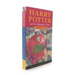 Rowling (J. K.) Harry Potter and the Philosopher's Stone, Bloomsbury, 1997, first edition, second