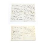 Wellington [Arthur Richard, Second Duke] Four page A.L.S., dated September 6, 1860, to 'My Dear