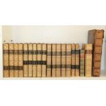 Gibbon (Edward) The Miscellaneous Works of Edward Gibbon ..., John Murray, 1814, five volumes,