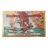 Swallows and Amazons Arthur Ransome's 'Swallows and Amazons' film poster, Bradford: W. E. Berry,
