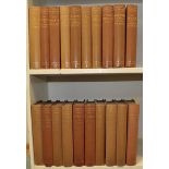 Conrad (Joseph) The Uniform Edition of the Works of Joseph Conrad, Dent, 1923-25, twenty volumes,