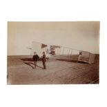 Early Aviation Photographs An outstanding collection of forty-seven photographs, recording what is