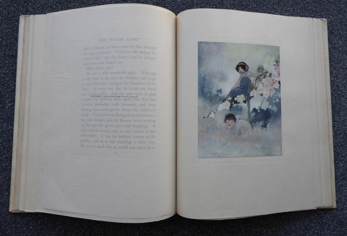 Wilde (Oscar) The Happy Prince and Other Stories, Duckworth, 1913, numbered limited edition of - Image 11 of 12