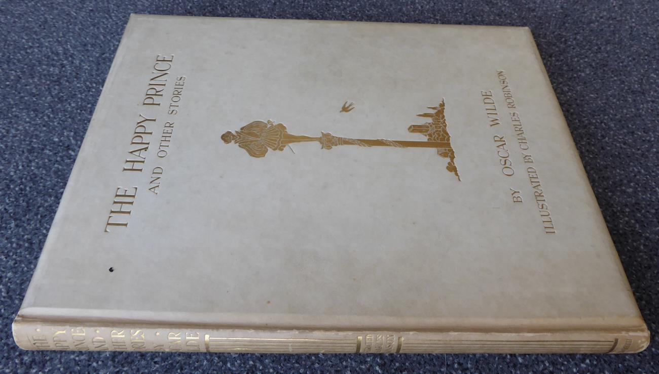 Wilde (Oscar) The Happy Prince and Other Stories, Duckworth, 1913, numbered limited edition of - Image 7 of 12
