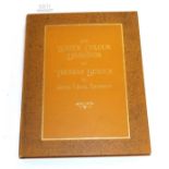 Thomson (David Croal) The Water-Colour Drawings of Thomas Bewick, Barbizon, 1930, numbered limited