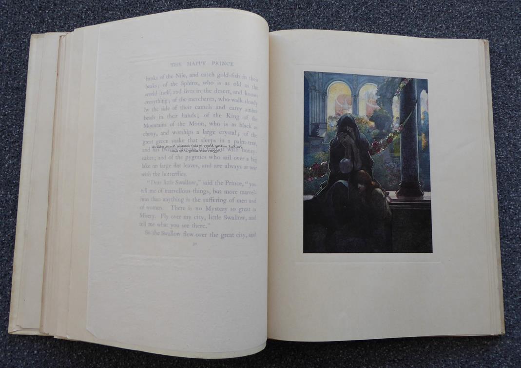 Wilde (Oscar) The Happy Prince and Other Stories, Duckworth, 1913, numbered limited edition of - Image 9 of 12