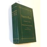 Vanity Fair Vanity Fair: A Weekly Show of Political, Social & Literary Wares, Volumes II, III and