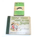 Praeger (S. Rosamund) How They Went To The Seaside, Blackie, no date, colour illustrations, original