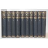 Pepys (Samuel) The Diary of Samuel Pepys ..., Bell, 1928, ten volumes, portrait frontis to each