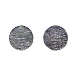 Edward The Confessor, 1042 - 1046, Hastings Mint Penny. 1.07g, 19.2mm, 12h. Pointed helmet type,