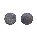 Charles I, 1632 - 1633 Halfcrown. Mintmark harp, first harp issue. 5.72g, 29.7mm, 2h. Obv: Fourth