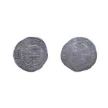 Charles I, 1636 - 1638 Shilling. 5.96g, 30.4mm, 3h. Tower mint under the king, mintmark tun. Obv: