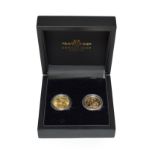 The 1914 & 2014 Sovereign Set, a 2-coin set commemorating the Centenary of the Great War &