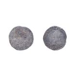 Charles I, 1646 - 1648 Shilling. 5.69g, 31.9mm, 8h. Tower mint under parliament, mintmark sceptre.