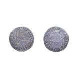 Charles I, 1625 Halfcrown. 14.62g, 35.9mm, 4h. Tower mint under king, mintmark lis, type 1a2. Obv: