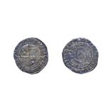 Edward VI in the Name of Henry VIII, 1547 Groat. 2.45g, 25.08mm, 2h. Mintmark lis, Early posthumus