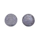 Charles I, 1638 - 1639 Halfcrown. 14.38g, 34.7mm, 12h. York mint, mintmark lion. Obv: King on