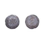 Edward VI, 1549 - 1550 Shilling. 4.36g, 30.4mm, 10h. Mintmark Y, second period, second issue. Obv:
