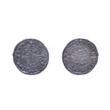 Henry VII, 1503 - 1509 Halfgroat. 1.53g, 21.6mm, 12h. Mintmark pheon, profile issue. Obv: Crowned