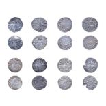 A miscellany of 8 x English hammered pennies consisting of: 2 x Henry III, 1247 - 1272, London