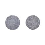 Henry VII, 1493 - 1495, London Mint Groat. 2.80g, 25.9mm, 1h. Mintmark escallop. Obv: Crowned bust