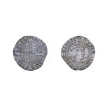 Henry VIII, 1526 Groat. 2.53g, 24.8mm, 12h. Mintmark rose, second coinage. Obv: Crowned bust