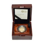 Elizabeth II, Proof Sovereign 2020, with certificate of authenticity & illustrated booklet,