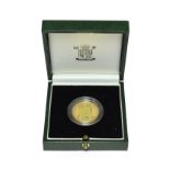 Elizabeth II, Gold Proof £2 2001 'Centenary of Marconi's First Wireless Transmission across the