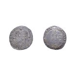 Charles I, 1638 - 1639 Shilling. 5.84g, 31.4mm, 11h. Tower mint under the king, mintmark anchor.