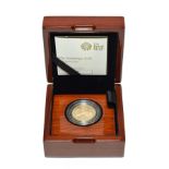 Elizabeth II, Proof Sovereign 2019, with certificate of authenticity & illustrated booklet,