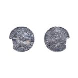 Edward The Confessor, 1042 - 1046, Warwick Mint Penny. 1.43g, 19.2mm, 12h. Expanding cross type,