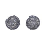 Aethelred II, 978 - 1016, London Mint Penny. 1.45g, 20.6mm, 9h. First hand type, Wulfric at