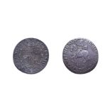 Charles I, 1638 - 1639 Halfcrown. 14.65g, 36.1mm, 12h. York mint, mintmark lion. Obv: King on
