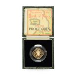 Jersey, Gold Proof One Pound 1981 'Bicentenary of the Battle of Jersey 1781-1981,' obv. Machin