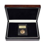 Gibraltar, 'Remembrance 100' Gold Proof Sovereign 2019 struck to commemorate the centenary of the